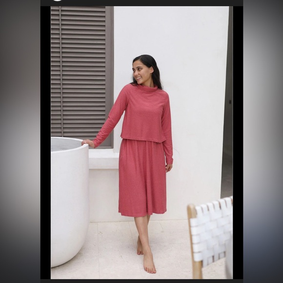 Dainty Jewells Dresses & Skirts - Dainty Jewells French Pink Comforting Moments Dress